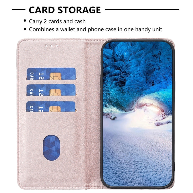 For Samsung Galaxy S25 Ultra 5G Magnetic Leather Phone Case