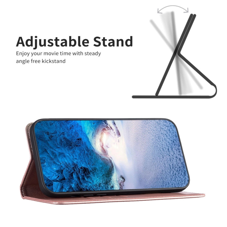 For Samsung Galaxy S25 Ultra 5G Magnetic Leather Phone Case