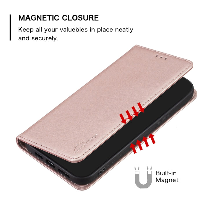For Samsung Galaxy S25 Ultra 5G Magnetic Leather Phone Case