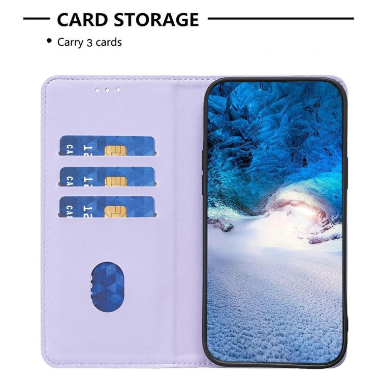 For Samsung Galaxy S25 Ultra 5G Magnetic Leather Phone Case