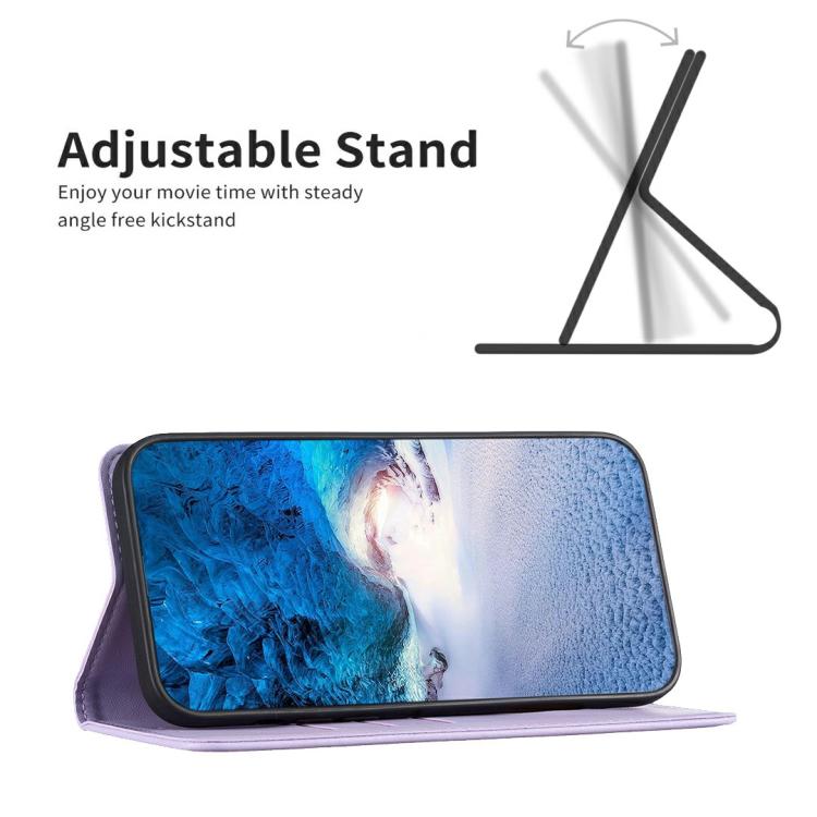 For Samsung Galaxy S25 Ultra 5G Magnetic Leather Phone Case