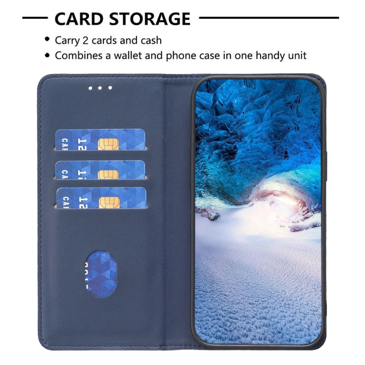 For Samsung Galaxy S25 Ultra 5G Magnetic Leather Phone Case