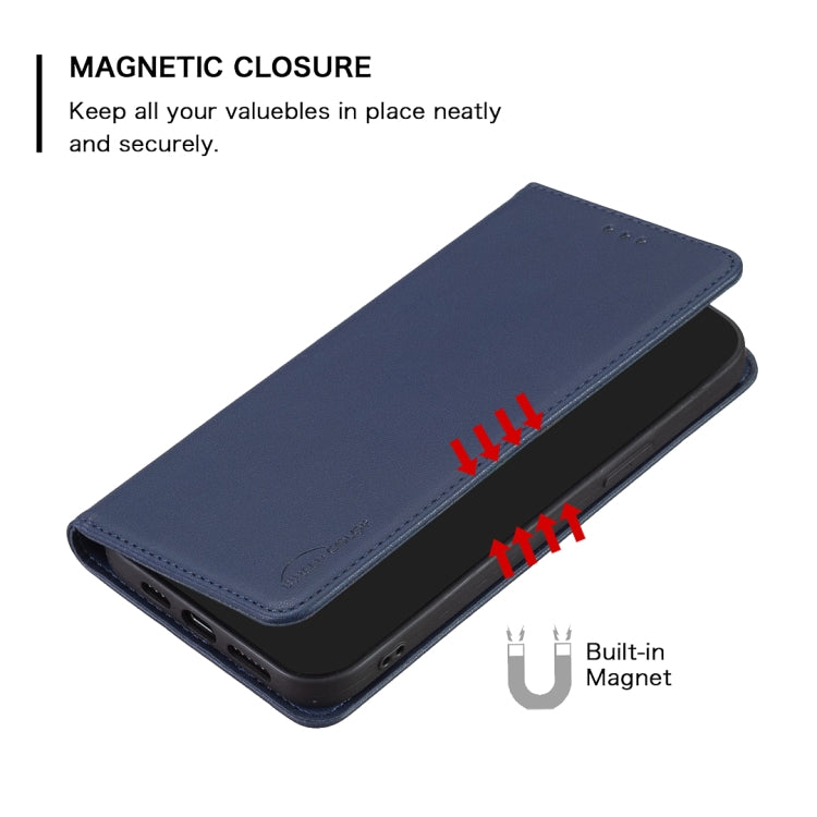 For Samsung Galaxy S25 Ultra 5G Magnetic Leather Phone Case