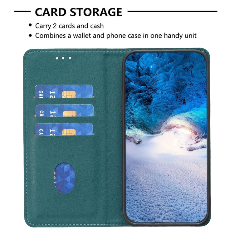 For Samsung Galaxy S25 Ultra 5G Magnetic Leather Phone Case