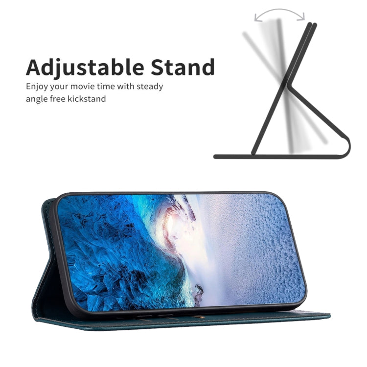 For Samsung Galaxy S25 Ultra 5G Magnetic Leather Phone Case