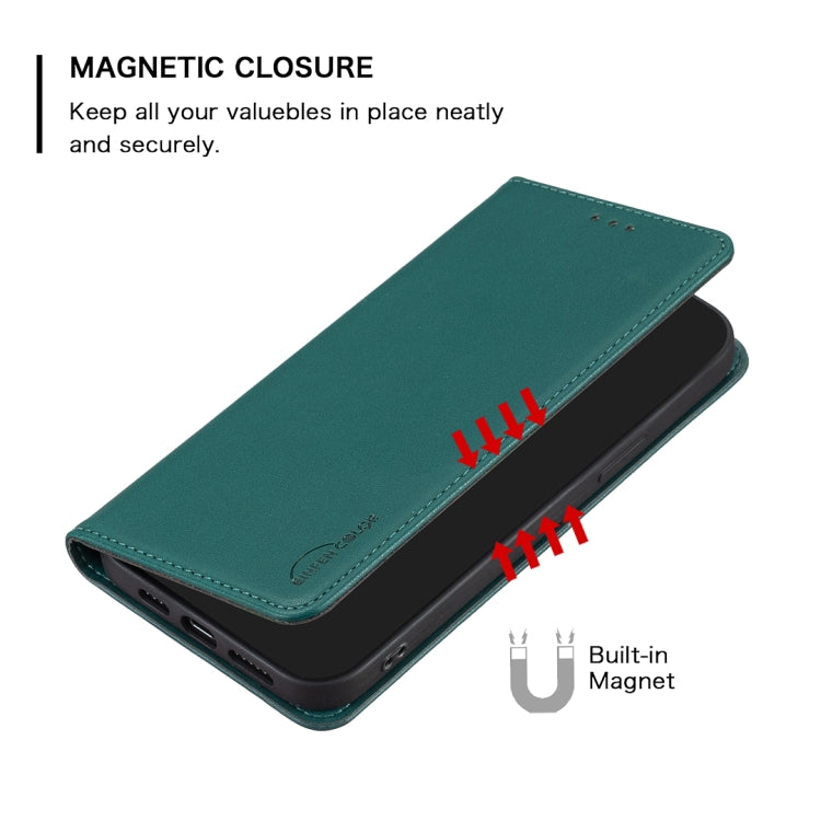 For Samsung Galaxy S25 Ultra 5G Magnetic Leather Phone Case