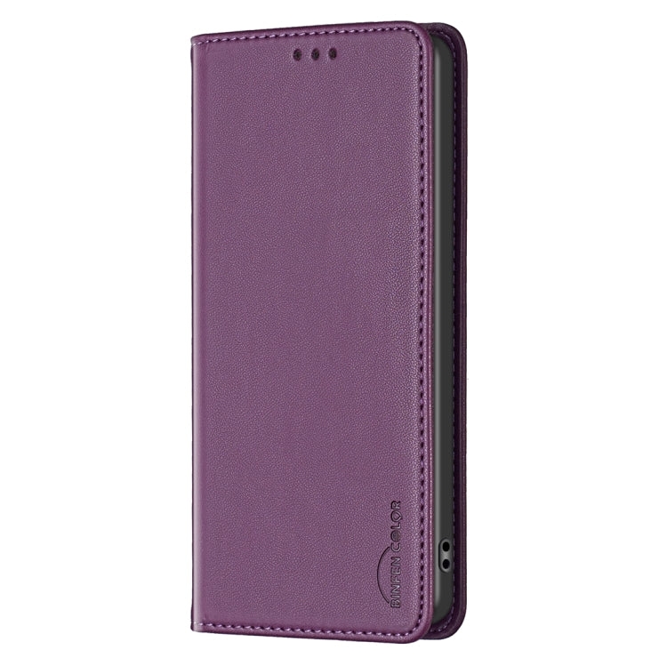 For Samsung Galaxy S25 Ultra 5G Magnetic Leather Phone Case