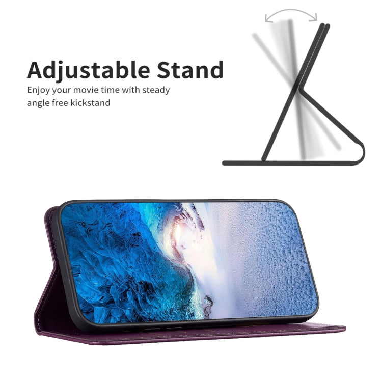 For Samsung Galaxy S25 Ultra 5G Magnetic Leather Phone Case