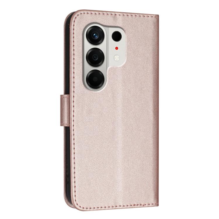 For Tecno Camon 50 4G Triangle Pattern Buckle Clasp Leather Phone Case