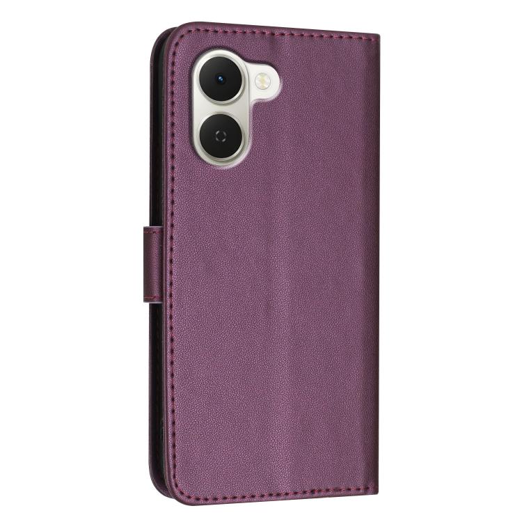 For Tecno Spark Go 3 / Pop 20 4G Triangle Pattern Buckle Clasp Leather Phone Case