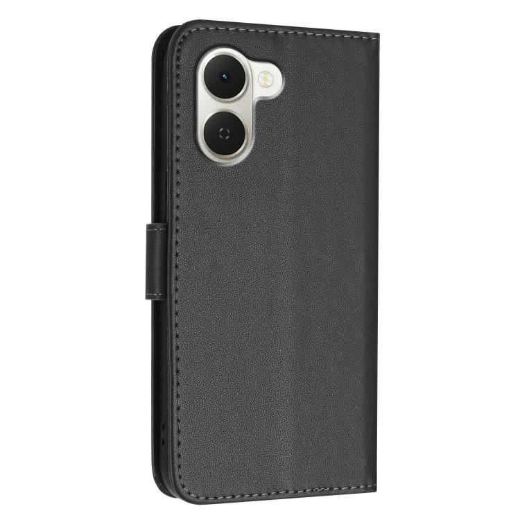 For Tecno Spark Go 3 / Pop 20 4G Triangle Pattern Buckle Clasp Leather Phone Case