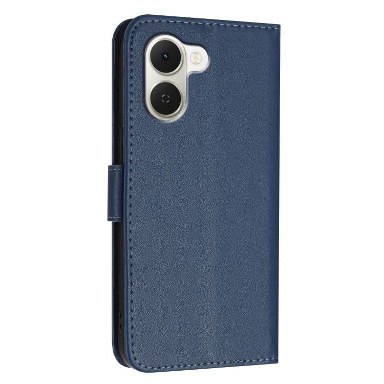 For Tecno Spark Go 3 / Pop 20 4G Triangle Pattern Buckle Clasp Leather Phone Case