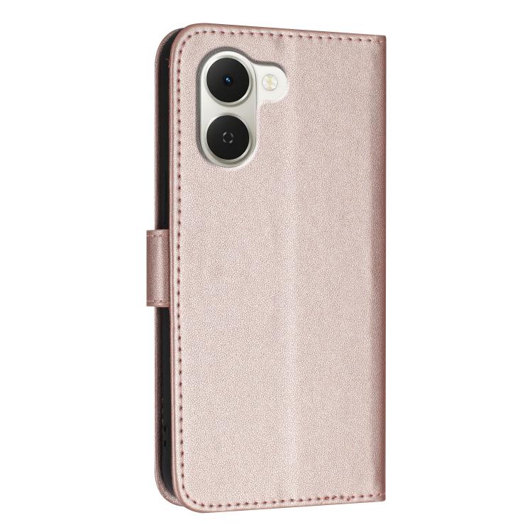 For Tecno Spark Go 3 / Pop 20 4G Triangle Pattern Buckle Clasp Leather Phone Case