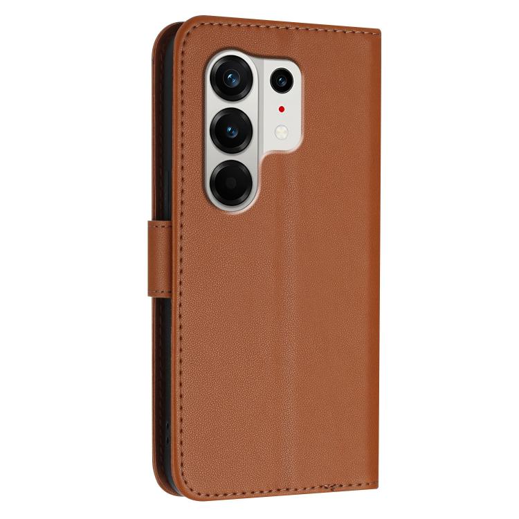 For Tecno Camon 50 Pro 4G Triangle Pattern Buckle Clasp Leather Phone Case