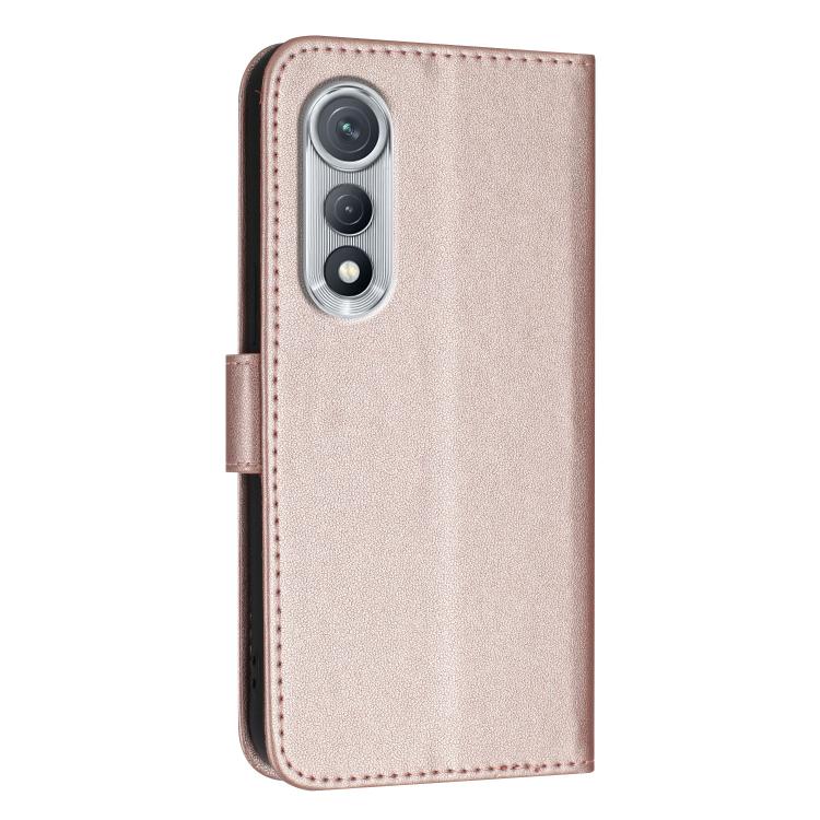 For Tecno Pova Curve Triangle Pattern Buckle Clasp Leather Phone Case