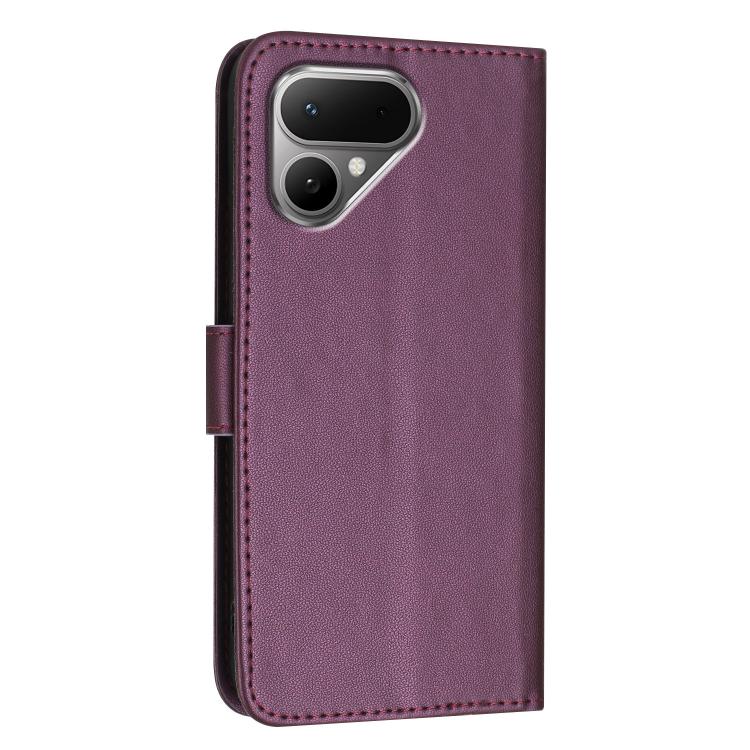 For Tecno Pova Curve 2 5G Triangle Pattern Buckle Clasp Leather Phone Case