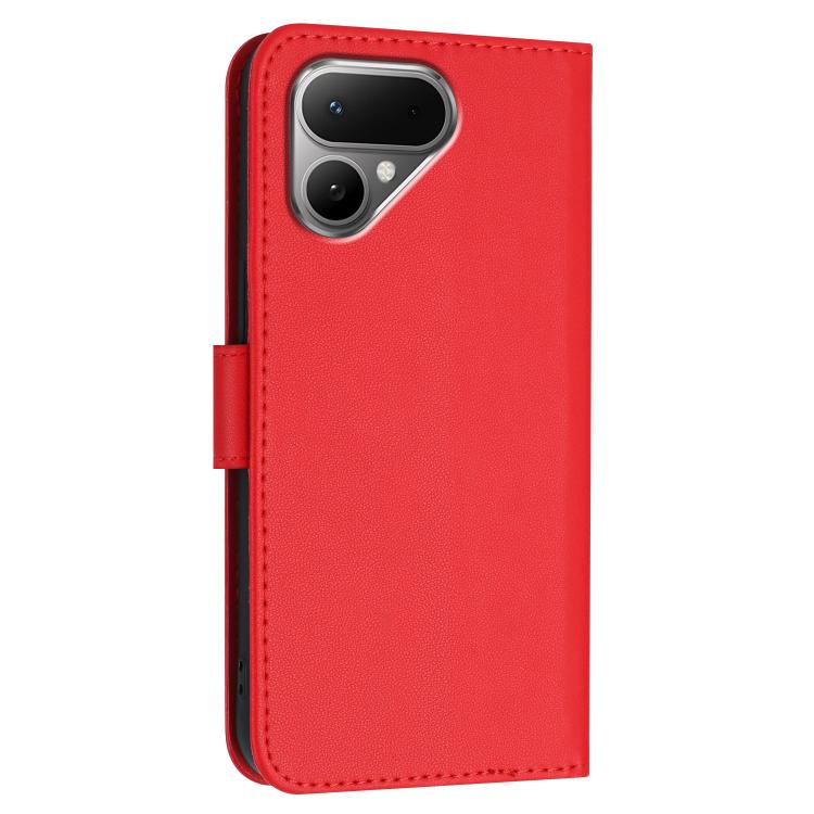 For Tecno Pova Curve 2 5G Triangle Pattern Buckle Clasp Leather Phone Case