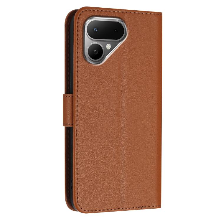 For Tecno Pova Curve 2 5G Triangle Pattern Buckle Clasp Leather Phone Case