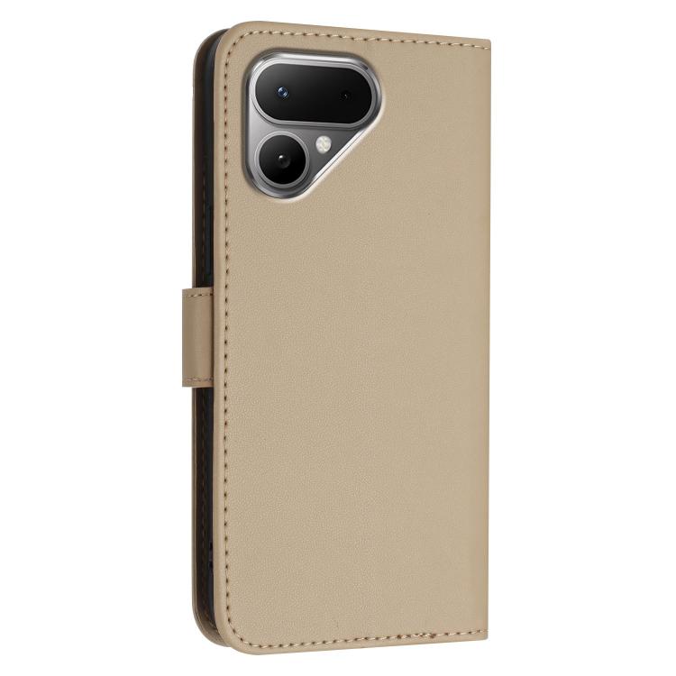 For Tecno Pova Curve 2 5G Triangle Pattern Buckle Clasp Leather Phone Case