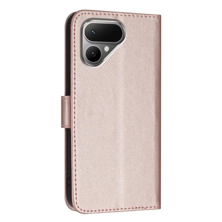 For Tecno Pova Curve 2 5G Triangle Pattern Buckle Clasp Leather Phone Case