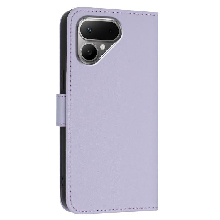 For Tecno Pova Curve 2 5G Triangle Pattern Buckle Clasp Leather Phone Case
