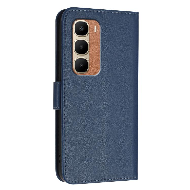 For Infinix Hot 70 5G Triangle Pattern Buckle Clasp Leather Phone Case