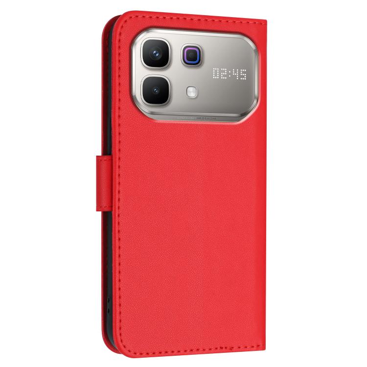 For Infinix Note 60 5G Triangle Pattern Buckle Clasp Leather Phone Case