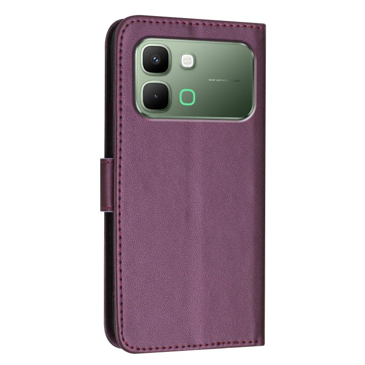 For Infinix Note Edge 5G Triangle Pattern Buckle Clasp Leather Phone Case