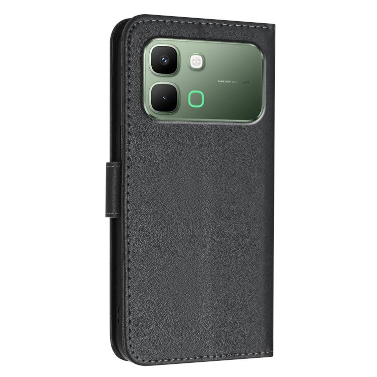 For Infinix Note Edge 5G Triangle Pattern Buckle Clasp Leather Phone Case