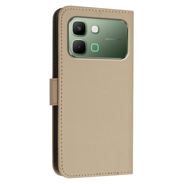 For Infinix Note Edge 5G Triangle Pattern Buckle Clasp Leather Phone Case