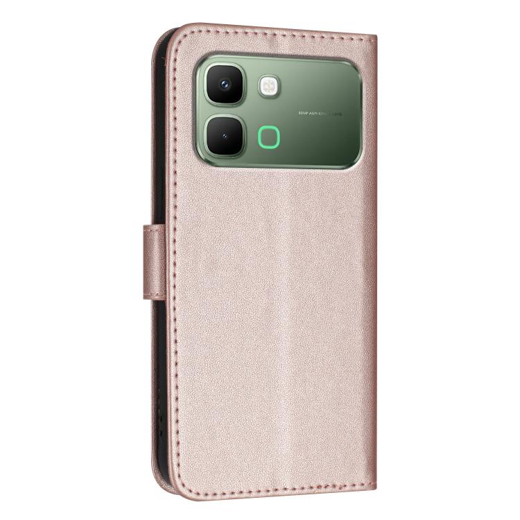 For Infinix Note Edge 5G Triangle Pattern Buckle Clasp Leather Phone Case