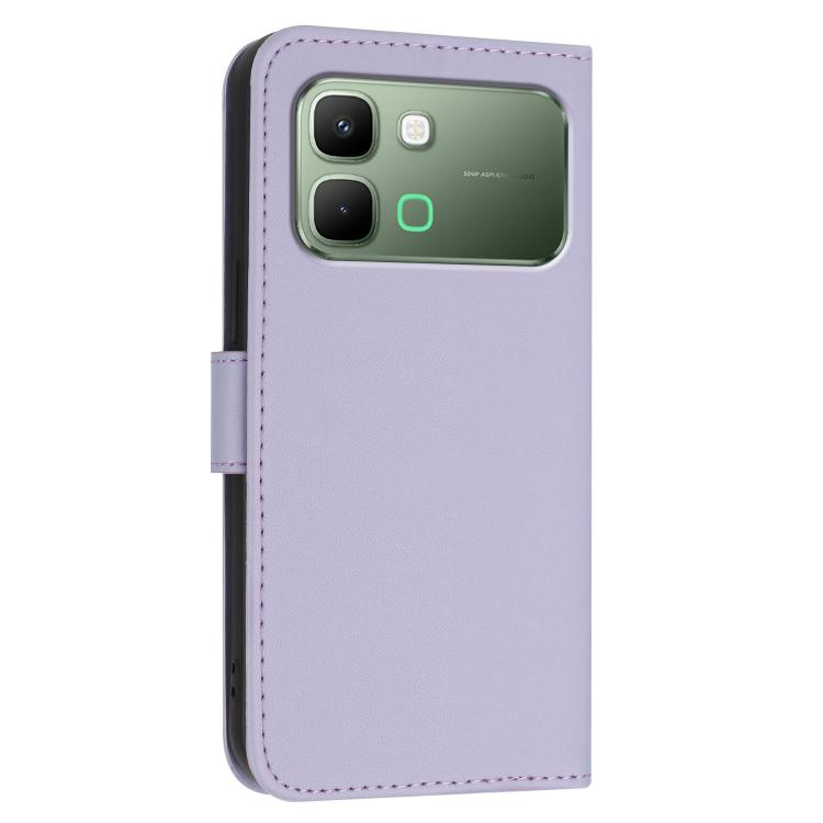 For Infinix Note Edge 5G Triangle Pattern Buckle Clasp Leather Phone Case