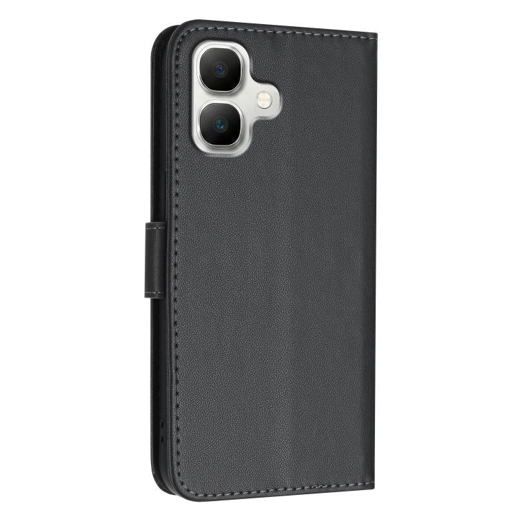 For Infinix Smart 20 4G Triangle Pattern Buckle Clasp Leather Phone Case