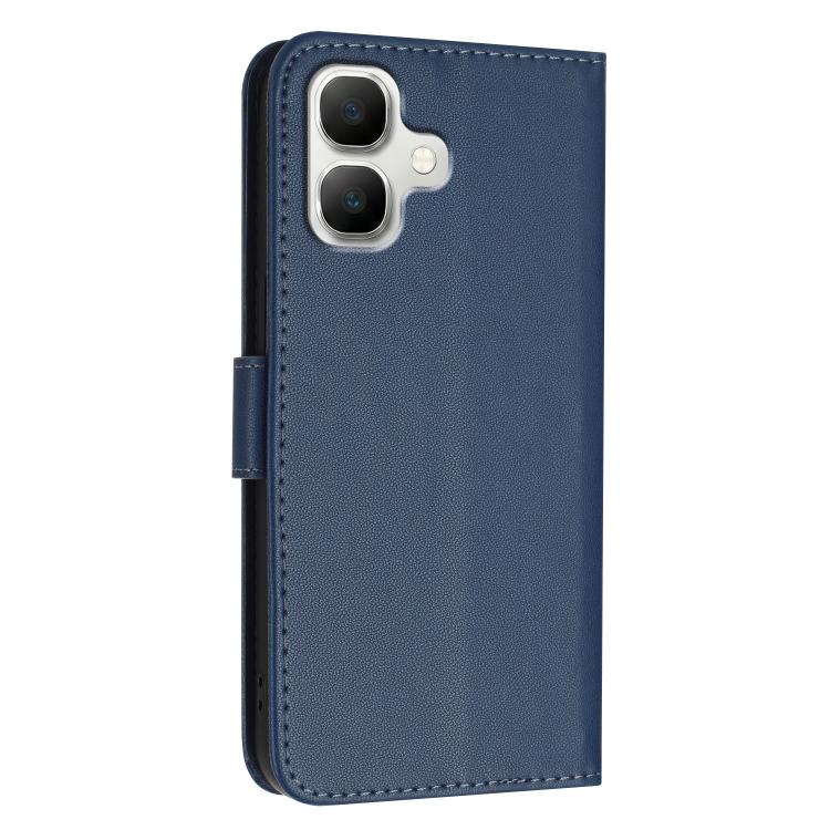 For Infinix Smart 20 4G Triangle Pattern Buckle Clasp Leather Phone Case