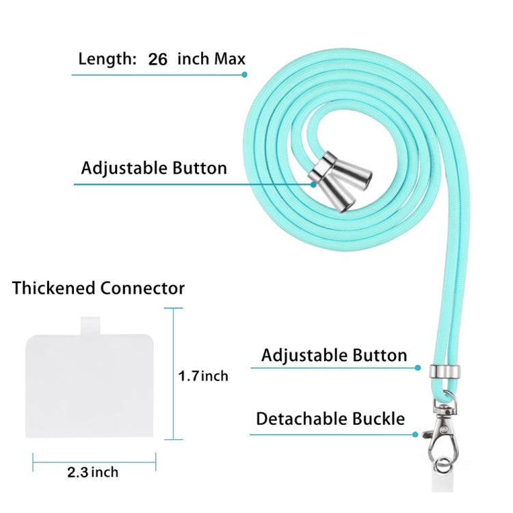 For Samsung Galaxy S24 FE 5G Electroplating Dual-side IMD Phone Case with Lanyard
