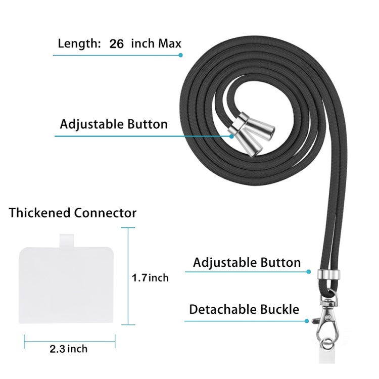 For Samsung Galaxy S24 FE 5G Electroplating Dual-side IMD Phone Case with Lanyard