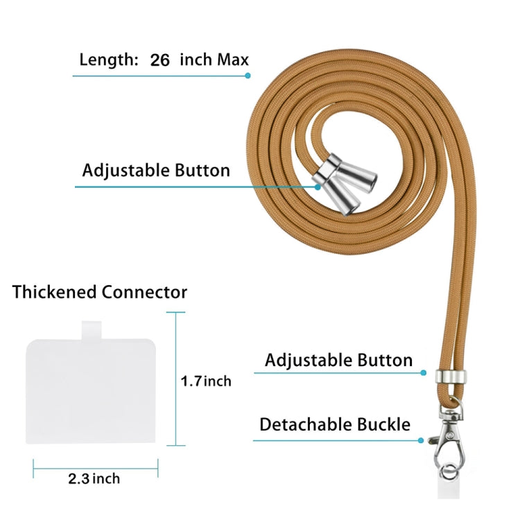 For Samsung Galaxy S24 FE 5G Electroplating Dual-side IMD Phone Case with Lanyard