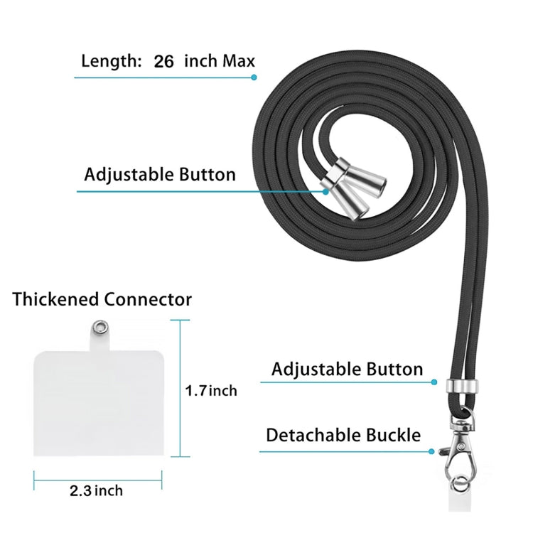 For Samsung Galaxy S25 Ultra 5G Electroplating Dual-side IMD Phone Case with Lanyard