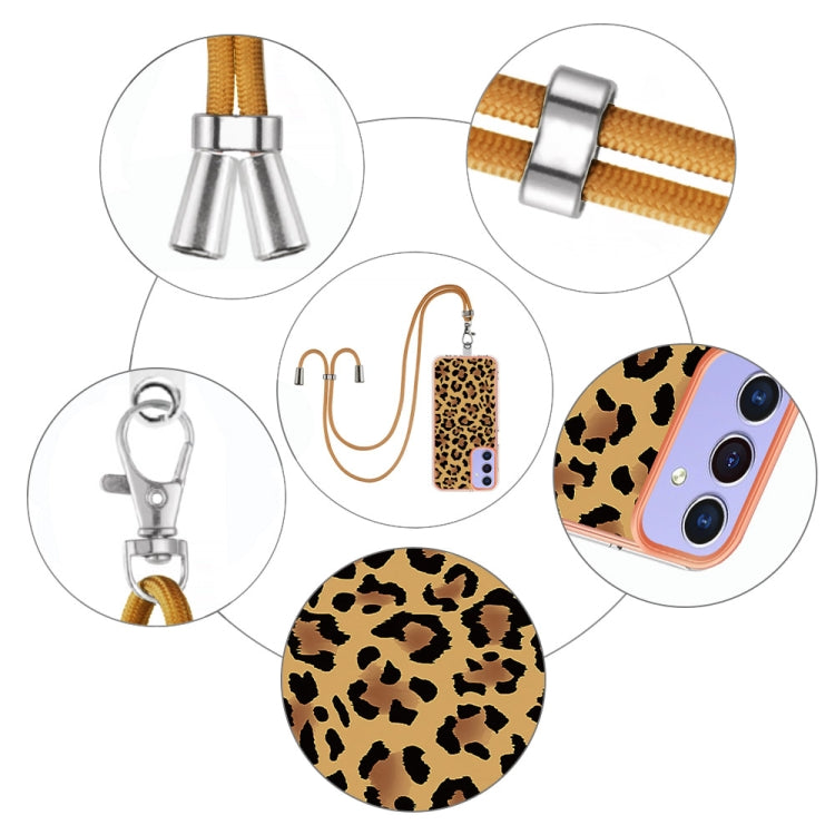 For Samsung Galaxy A16 5G Electroplating Dual-side IMD Phone Case with Lanyard
