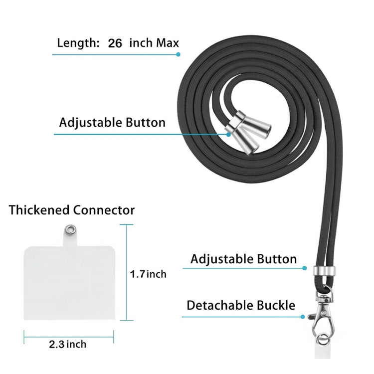 For Xiaomi Poco F6 5G Electroplating Dual-side IMD Phone Case with Lanyard