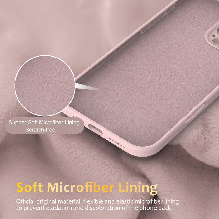 For iPhone 16 Pro Liquid Silicone MagSafe Phone Case with Rotating Holder