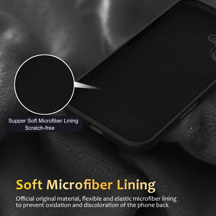 For iPhone 16 Liquid Silicone MagSafe Phone Case with Rotating Holder