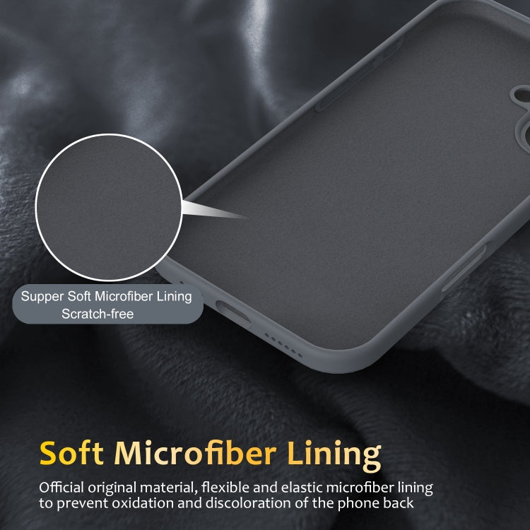 For iPhone 16 Liquid Silicone MagSafe Phone Case with Rotating Holder