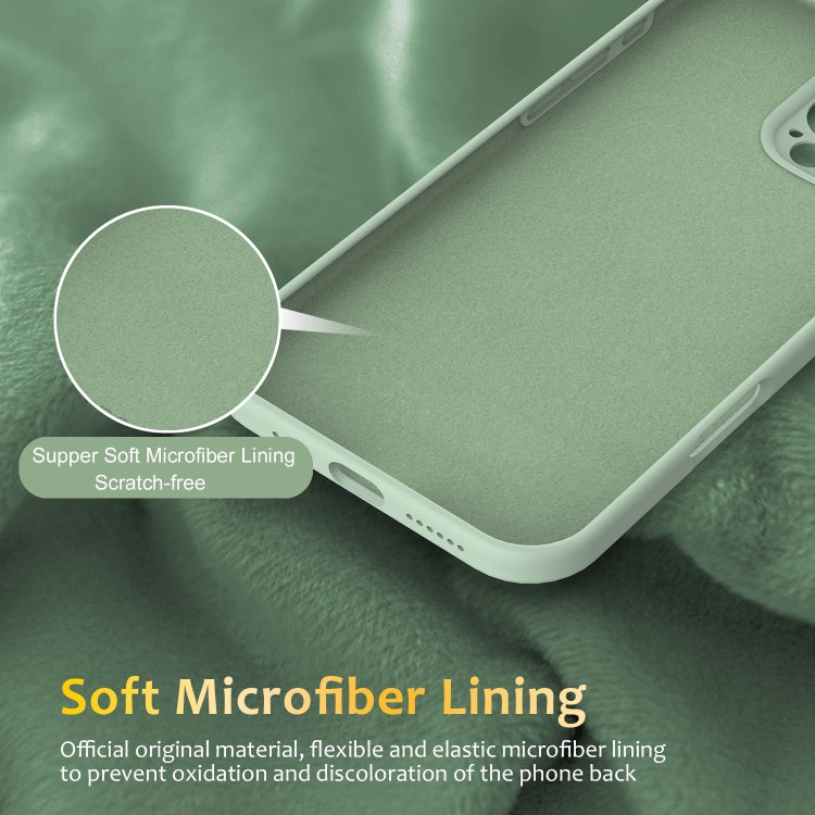 For iPhone 15 Pro Max Liquid Silicone MagSafe Phone Case with Rotating Holder