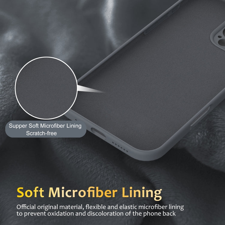 For iPhone 15 Pro Liquid Silicone MagSafe Phone Case with Rotating Holder
