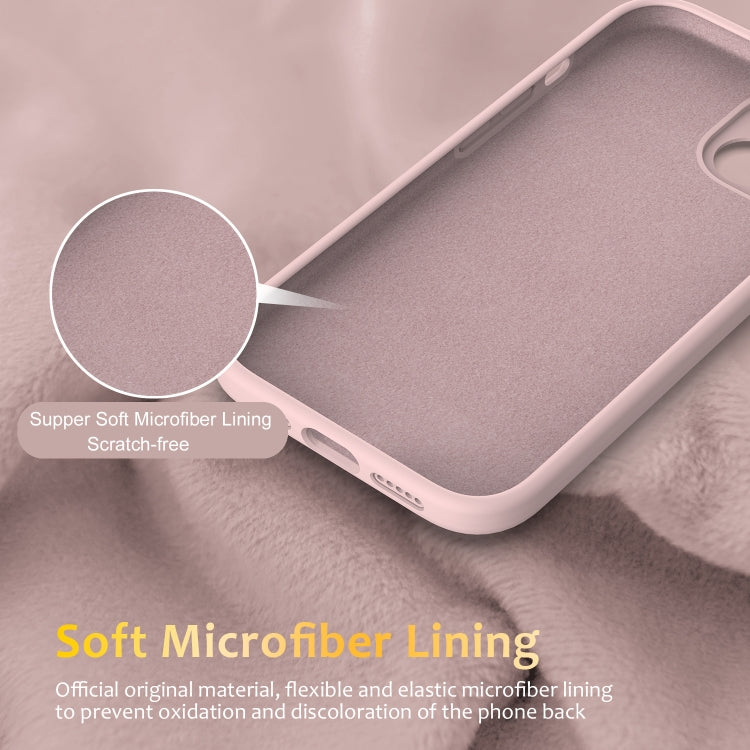 For iPhone 15 Liquid Silicone MagSafe Phone Case with Rotating Holder