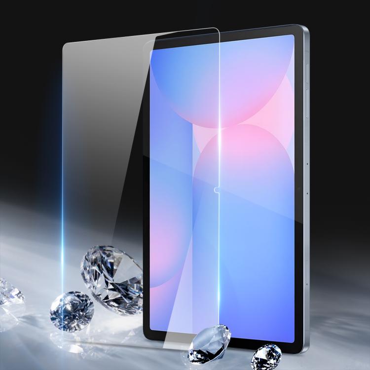For Samsung Galaxy Tab S10 FE+ 5pcs DUX DUCIS 0.33mm 9H HD Full Screen Tempered Glass Film