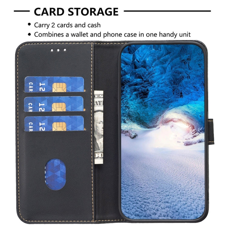 For Samsung Galaxy S25 Ultra 5G Magnetic Buckle Leather Phone Case