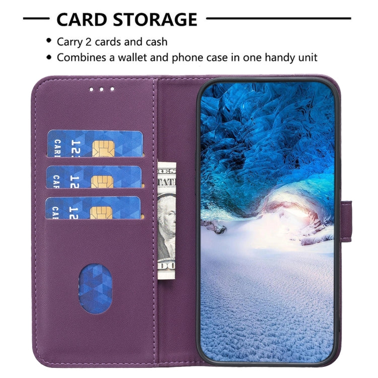 For Samsung Galaxy S25 Ultra 5G Magnetic Buckle Leather Phone Case
