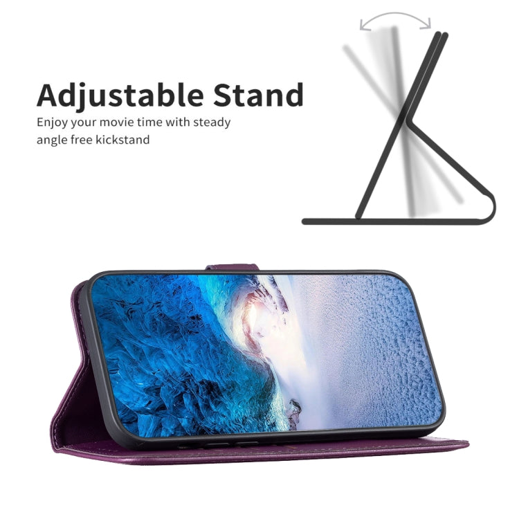 For Samsung Galaxy S25 Ultra 5G Magnetic Buckle Leather Phone Case